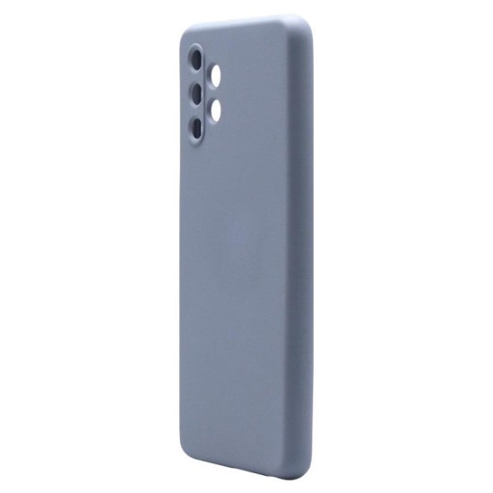 Θήκη Liquid Silicon inos Samsung A325F Galaxy A32 4G L-Cover Γκρι-Μπλε Θήκη Liquid Silicon inos Samsung A325F Galaxy A32 4G L-Cover Γκρι-Μπλε