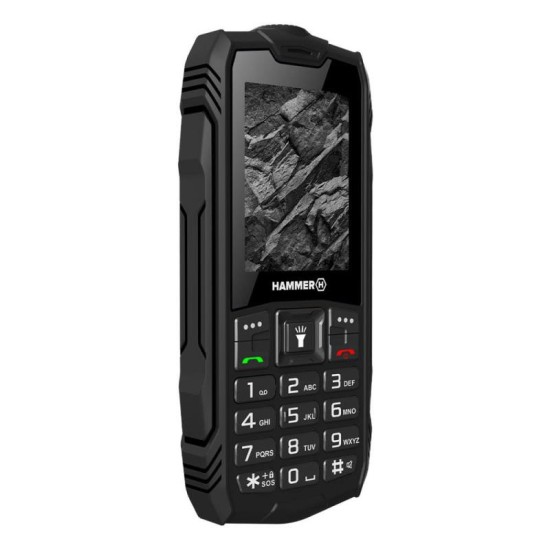 Κινητό Τηλέφωνο Hammer Rock (Dual SIM) Μαύρο Κινητό Τηλέφωνο Hammer Rock (Dual SIM) Μαύρο