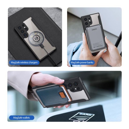 Θήκη Flip Dux Ducis Skin X Pro Wallet με Μαγνητικό Stand Samsung S928B Galaxy S24 Ultra 5G Μαύρο Θήκη Flip Dux Ducis Skin X Pro Wallet με Μαγνητικό Stand Samsung S928B Galaxy S24 Ultra 5G Μαύρο