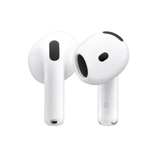 Ακουστικό Bluetooth Apple MXP93 AirPods 4 με ANC Λευκό