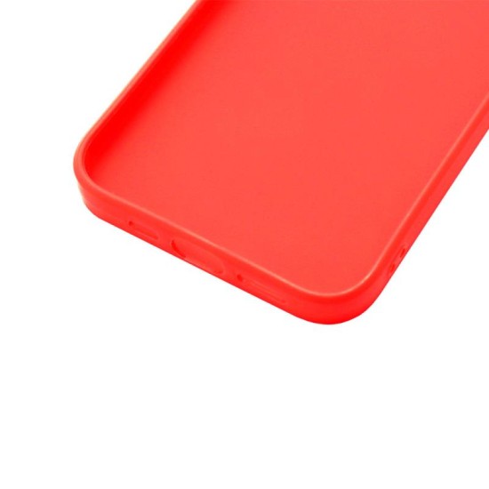 Θήκη Soft TPU inos Apple iPhone 13 Pro S-Cover Κόκκινο
