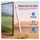 Πενάκι Οθόνης Universal Ahastyle PE04 Active Stylus Pencil Μαγνητικό (USB C) για iPad Air, iPad Pro & iPad mini Λευκό