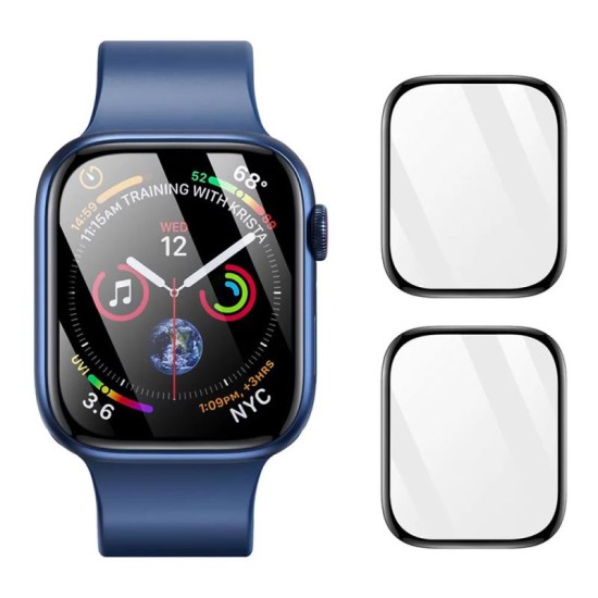 Tempered Glass Dux Ducis Apple Watch Series 10 42mm Μαύρο (2 τεμ.) Tempered Glass Dux Ducis Apple Watch Series 10 42mm Μαύρο (2 τεμ.)