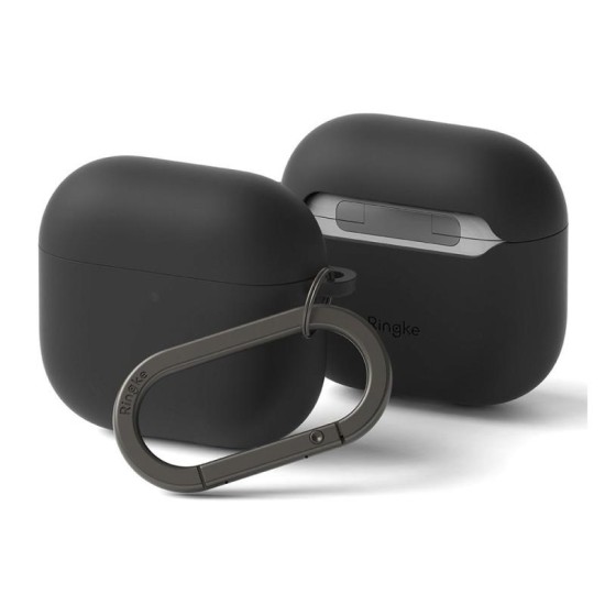 Θήκη Σιλικόνης Ringke Apple AirPods 4 (2024) Μαύρο Θήκη Σιλικόνης Ringke Apple AirPods 4 (2024) Μαύρο