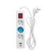 Πολύπριζο GSC 3 Θέσεων με Διακόπτη, Θύρες 1xUSB A, 1xUSB C & Καλώδιο 1.4m (3 x 1.5mm) Λευκό Πολύπριζο GSC 3 Θέσεων με Διακόπτη, Θύρες 1xUSB A, 1xUSB C & Καλώδιο 1.4m (3 x 1.5mm) Λευκό