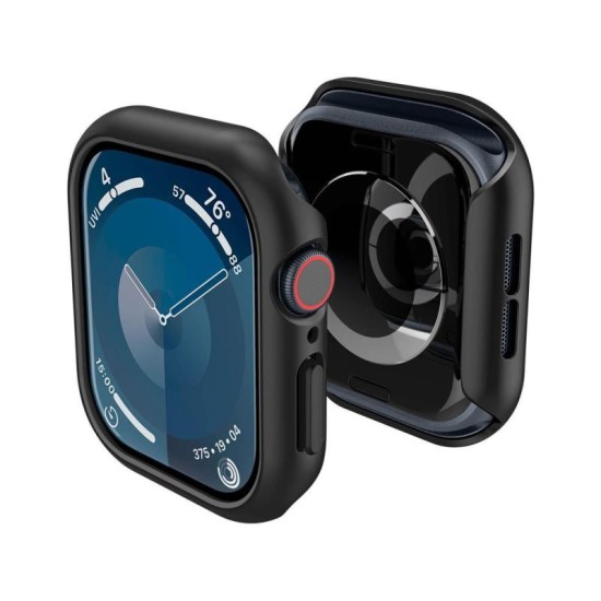 Θήκη PC Spigen Thin Fit Apple Watch 10 46mm Μαύρο Θήκη PC Spigen Thin Fit Apple Watch 10 46mm Μαύρο