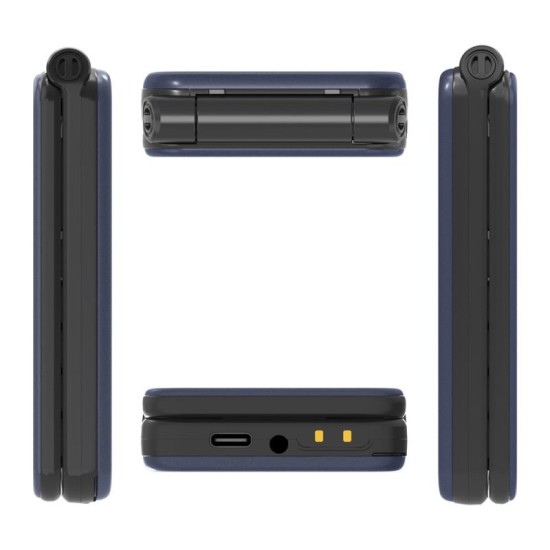 Κινητό Τηλέφωνο myPhone Flip LTE (Dual SIM) Μπλε Κινητό Τηλέφωνο myPhone Flip LTE (Dual SIM) Μπλε