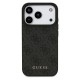 Θήκη PU Guess Apple iPhone 17 Pro Hardcase Classic Logo 4G Μαύρο Θήκη PU Guess Apple iPhone 17 Pro Hardcase Classic Logo 4G Μαύρο