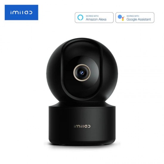 Home Security Camera C22 Imilab 360° 3K Μαύρο Home Security Camera C22 Imilab 360° 3K Μαύρο