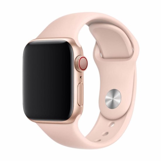 Λουράκι Devia Sport Apple Watch (38/ 40/ 41mm) Deluxe Ροζ Λουράκι Devia Sport Apple Watch (38/ 40/ 41mm) Deluxe Ροζ