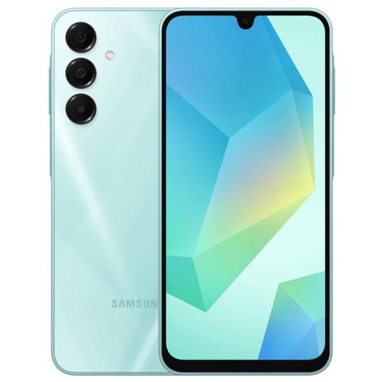 Κινητό Τηλέφωνο Samsung A165 Galaxy A16 (Dual SIM) 128GB 4GB RAM Ανοικτό Πράσινο