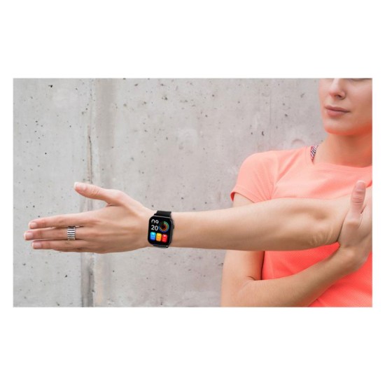 Smartwatch HiFuture Zone 2 1.96'' Ασημί Smartwatch HiFuture Zone 2 1.96'' Ασημί