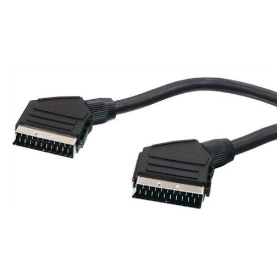 Καλώδιο Scart/Scart 1,2m Καλώδιο Scart/Scart 1,2m