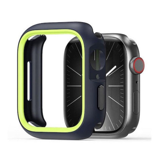 Θήκη PC Dux Ducis Bamo Apple Watch Series 7/8/9 45mm Πράσινο Θήκη PC Dux Ducis Bamo Apple Watch Series 7/8/9 45mm Πράσινο