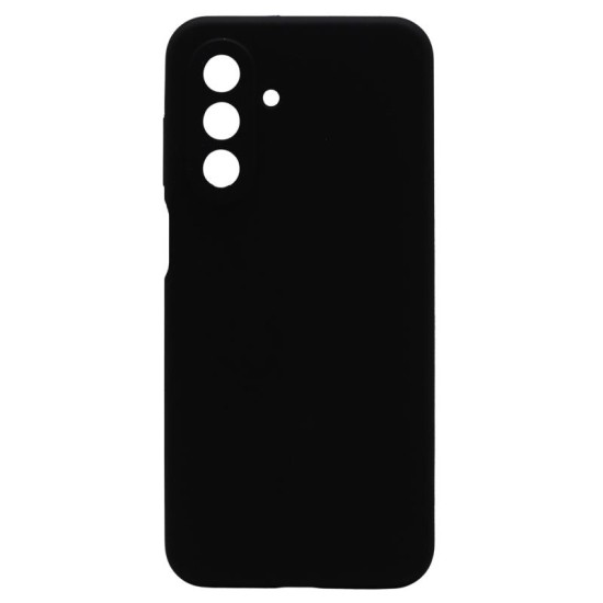 Θήκη Liquid Silicon inos Samsung A175 Galaxy A17/ A176 Galaxy A17 5G Velvet Μαύρο
