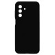 Θήκη Liquid Silicon inos Samsung A175 Galaxy A17/ A176 Galaxy A17 5G Velvet Μαύρο