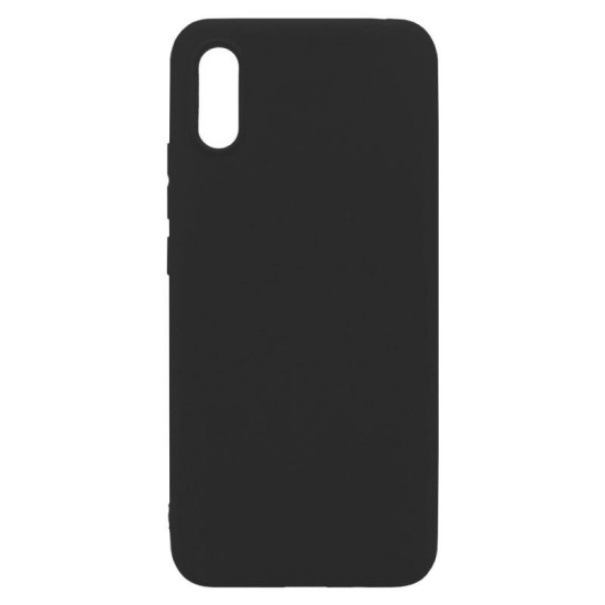 Θήκη Soft TPU inos Xiaomi Redmi 9A S-Cover Μαύρο Θήκη Soft TPU inos Xiaomi Redmi 9A S-Cover Μαύρο