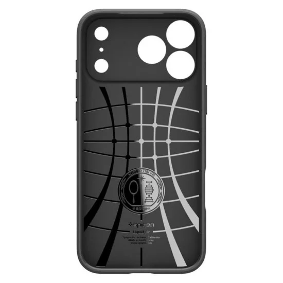 Θήκη Soft TPU Spigen Liquid Air Apple iPhone 17 Pro Μαύρο Θήκη Soft TPU Spigen Liquid Air Apple iPhone 17 Pro Μαύρο
