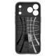 Θήκη Soft TPU Spigen Liquid Air Apple iPhone 17 Pro Μαύρο Θήκη Soft TPU Spigen Liquid Air Apple iPhone 17 Pro Μαύρο