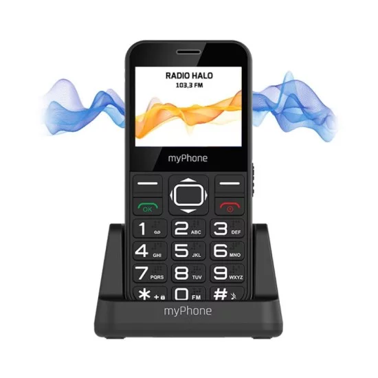 Κινητό Τηλέφωνο myPhone Halo 3 Μαύρο Κινητό Τηλέφωνο myPhone Halo 3 Μαύρο