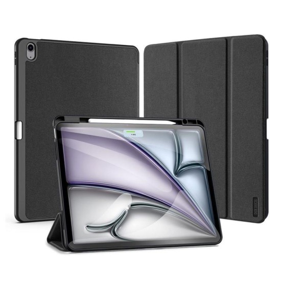 Θήκη TPU Flip Shock Proof Dux Ducis Domo Apple iPad Air 13.0" (2024) Μαύρο Θήκη TPU Flip Shock Proof Dux Ducis Domo Apple iPad Air 13.0" (2024) Μαύρο