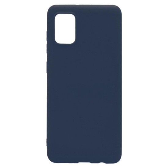 Θήκη Soft TPU inos Samsung A315F Galaxy A31 S-Cover Μπλε Θήκη Soft TPU inos Samsung A315F Galaxy A31 S-Cover Μπλε