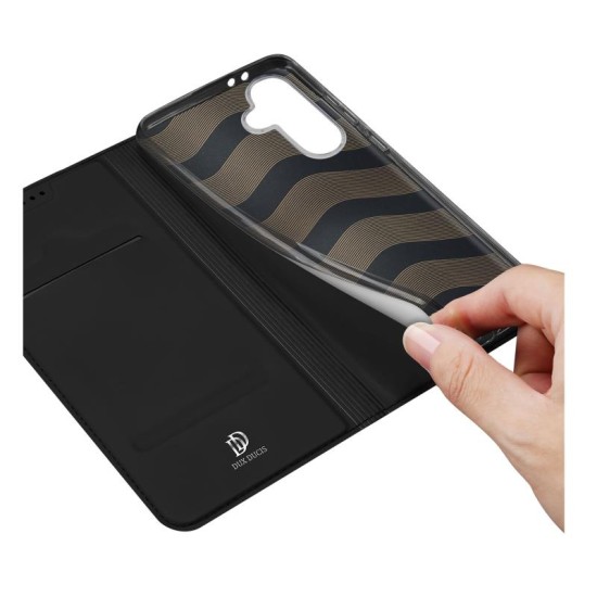 Θήκη Flip Dux Ducis Skin Pro Samsung A366 Galaxy A36 5G/ A566 Galaxy A56 5G Μαύρο Θήκη Flip Dux Ducis Skin Pro Samsung A366 Galaxy A36 5G/ A566 Galaxy A56 5G Μαύρο