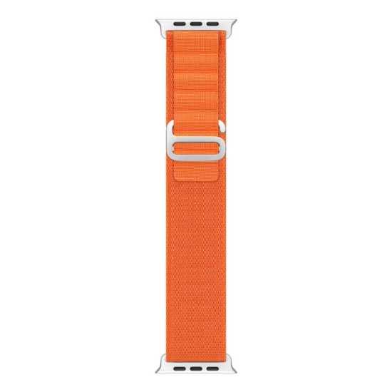 Λουράκι Dux Ducis Sport Nylon Woven Bracelet Apple Watch (42/ 44/ 45/ 49mm) Πορτοκαλί Λουράκι Dux Ducis Sport Nylon Woven Bracelet Apple Watch (42/ 44/ 45/ 49mm) Πορτοκαλί