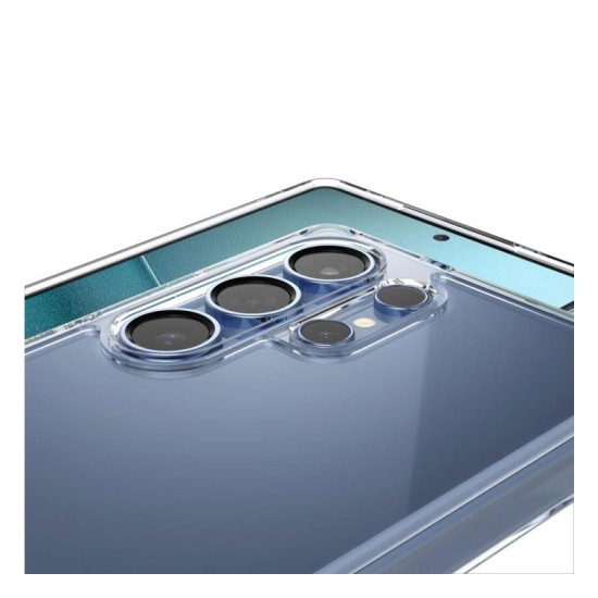 Θήκη TPU & PC Spigen Ultra Hybrid Samsung Galaxy S25 Ultra 5G Διάφανο