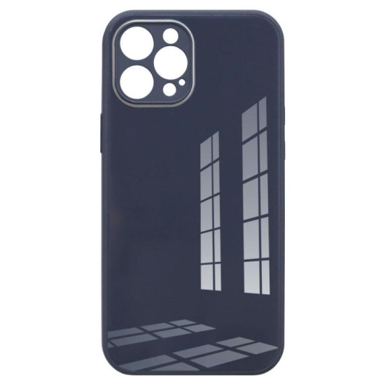Θήκη TPU & Glass inos Apple iPhone 12 Pro Max CamGuard Σκούρο Μπλε Θήκη TPU & Glass inos Apple iPhone 12 Pro Max CamGuard Σκούρο Μπλε