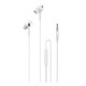 Hands Free Stereo Devia EM106 A2 3.5mm Kintone Λευκό Hands Free Stereo Devia EM106 A2 3.5mm Kintone Λευκό