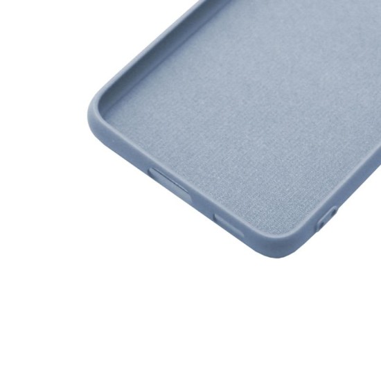 Θήκη Liquid Silicon inos Samsung G991B Galaxy S21 5G L-Cover Γκρι-Μπλε Θήκη Liquid Silicon inos Samsung G991B Galaxy S21 5G L-Cover Γκρι-Μπλε