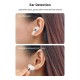 True Wireless Ακουστικά Bluetooth Devia ANC EM062 Pro2 με Οθόνη Λευκό True Wireless Ακουστικά Bluetooth Devia ANC EM062 Pro2 με Οθόνη Λευκό