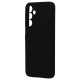 Θήκη Liquid Silicon inos Samsung A165 Galaxy A16/ A166B Galaxy A16 5G Velvet Μαύρο