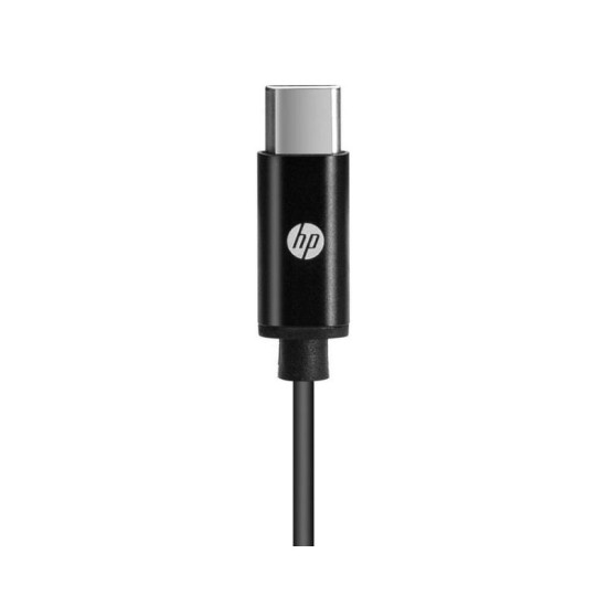 Hands Free Stereo HP DHH-1126 USB C Μαύρο Hands Free Stereo HP DHH-1126 USB C Μαύρο