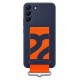 Θήκη Σιλικόνης με Strap Samsung EF-GS906TNEG S906B Galaxy S22 Plus 5G Σκούρο Μπλε Θήκη Σιλικόνης με Strap Samsung EF-GS906TNEG S906B Galaxy S22 Plus 5G Σκούρο Μπλε