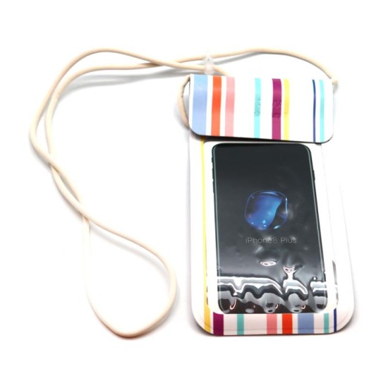 Waterproof Θήκη Devia Strong για Smartphones 3,8'' - 5.8'' Πολύχρωμο Waterproof Θήκη Devia Strong για Smartphones 3,8'' - 5.8'' Πολύχρωμο