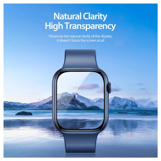 Tempered Glass Dux Ducis Apple Watch Series 10 42mm Μαύρο (2 τεμ.) Tempered Glass Dux Ducis Apple Watch Series 10 42mm Μαύρο (2 τεμ.)