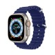 Λουράκι Σιλικόνης Dux Ducis OceanWave Bracelet Apple Watch (38/ 40/ 41mm) Σκούρο Μπλε Λουράκι Σιλικόνης Dux Ducis OceanWave Bracelet Apple Watch (38/ 40/ 41mm) Σκούρο Μπλε