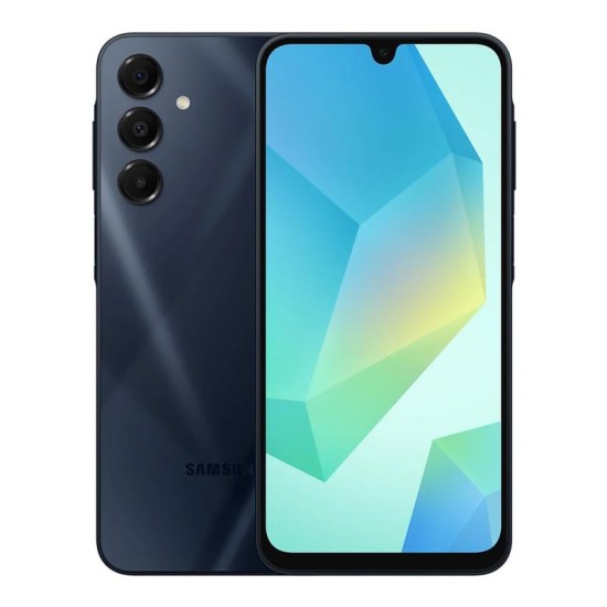 Κινητό Τηλέφωνο Samsung A166B Galaxy A16 5G (Dual SIM) 128GB 4GB RAM Μπλε-Μαύρο Κινητό Τηλέφωνο Samsung A166B Galaxy A16 5G (Dual SIM) 128GB 4GB RAM Μπλε-Μαύρο