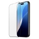 Tempered Glass Full Face Dux Ducis Apple iPhone 16 Pro Μαύρο (1 τεμ.) Tempered Glass Full Face Dux Ducis Apple iPhone 16 Pro Μαύρο (1 τεμ.)