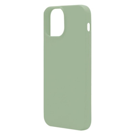 Θήκη Soft TPU inos Apple iPhone 13 mini S-Cover Λαδί Θήκη Soft TPU inos Apple iPhone 13 mini S-Cover Λαδί