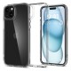 Θήκη TPU & PC Spigen Ultra Hybrid Apple iPhone 15 Διάφανο Θήκη TPU & PC Spigen Ultra Hybrid Apple iPhone 15 Διάφανο