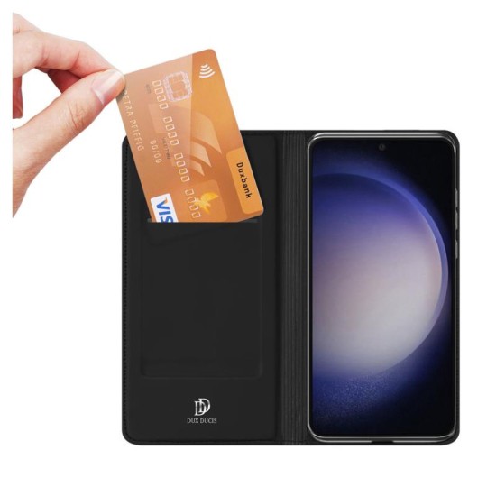 Θήκη Flip Dux Ducis Skin Pro Samsung S711B Galaxy S23 FE 5G Μαύρο Θήκη Flip Dux Ducis Skin Pro Samsung S711B Galaxy S23 FE 5G Μαύρο