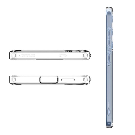 Θήκη TPU & PC Spigen Ultra Hybrid Samsung Galaxy S25 5G Διάφανο Θήκη TPU & PC Spigen Ultra Hybrid Samsung Galaxy S25 5G Διάφανο