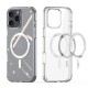 Θήκη TPU & PC Dux Ducis Clin Magnetic MagSafe Apple iPhone 16 Pro Διάφανο Θήκη TPU & PC Dux Ducis Clin Magnetic MagSafe Apple iPhone 16 Pro Διάφανο