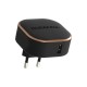 Φορτιστής Ταξιδίου Duracell 12W με Έξοδο USB 2.4A Μαύρο Φορτιστής Ταξιδίου Duracell 12W με Έξοδο USB 2.4A Μαύρο