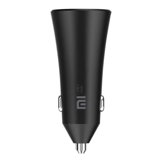 Φορτιστής Αυτοκινήτου Xiaomi Mi με Διπλή Έξοδο USB 37W CC06ZM Μαύρο Φορτιστής Αυτοκινήτου Xiaomi Mi με Διπλή Έξοδο USB 37W CC06ZM Μαύρο