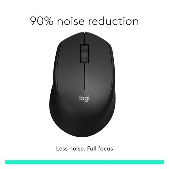Ασύρματο Ποντίκι Logitech M331 Silent Plus Μαύρο Ασύρματο Ποντίκι Logitech M331 Silent Plus Μαύρο
