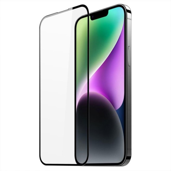 Tempered Glass Full Face Dux Ducis Apple iPhone 15 Plus Μαύρο (1 τεμ.) Tempered Glass Full Face Dux Ducis Apple iPhone 15 Plus Μαύρο (1 τεμ.)